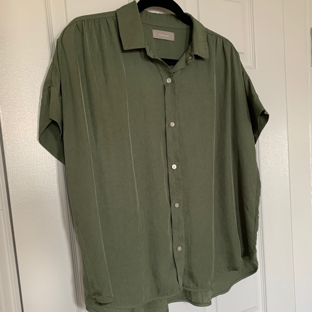 Everlane Japanese GoWeave Light Square Shirt